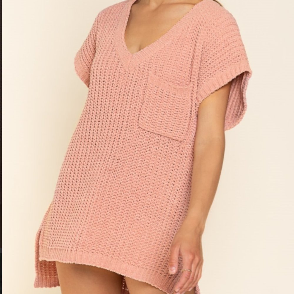 Soft Chunky Knit Topper